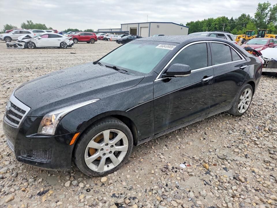2014 CADILLAC ATS