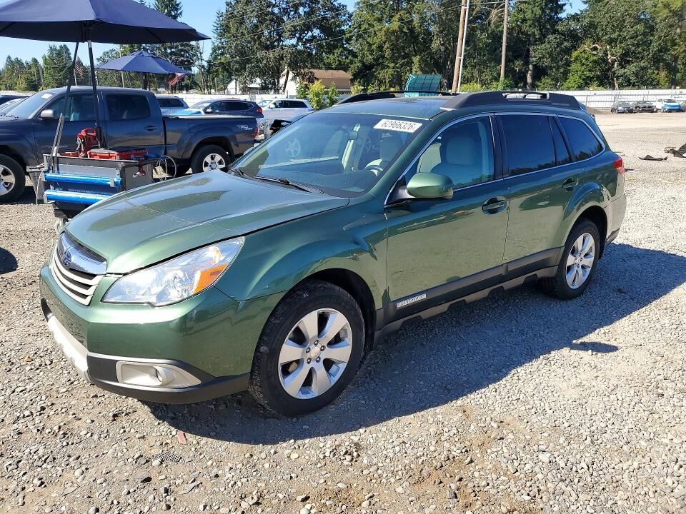 2010 SUBARU Outback