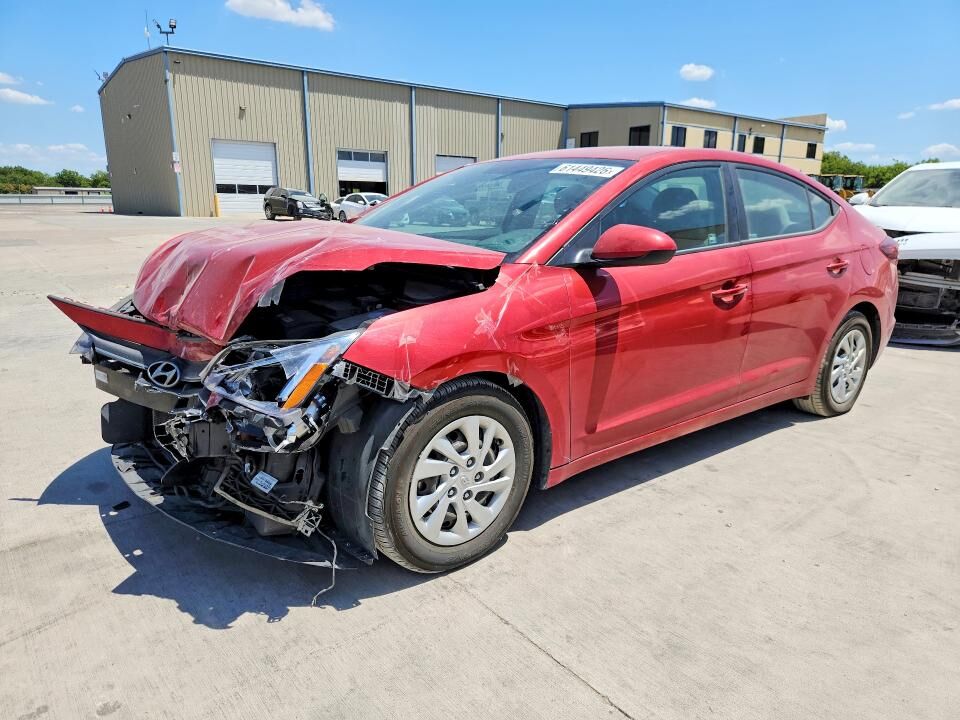2019 HYUNDAI Elantra