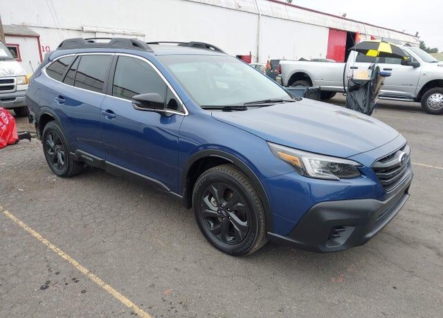 2020 SUBARU Outback