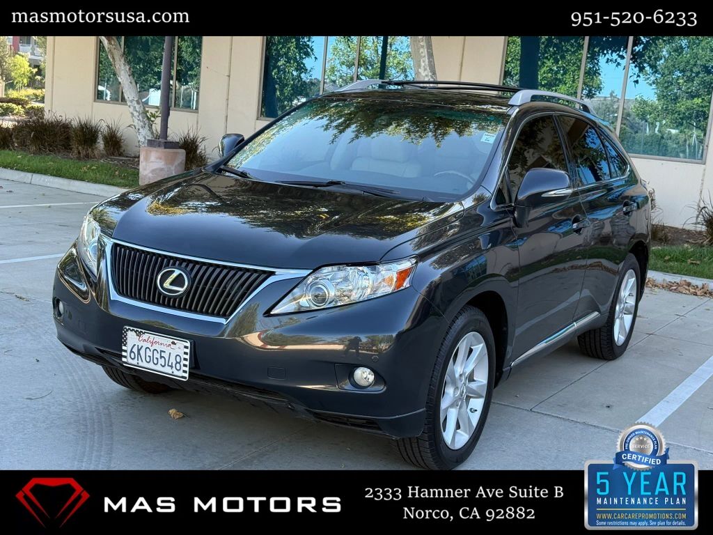 2010 LEXUS RX