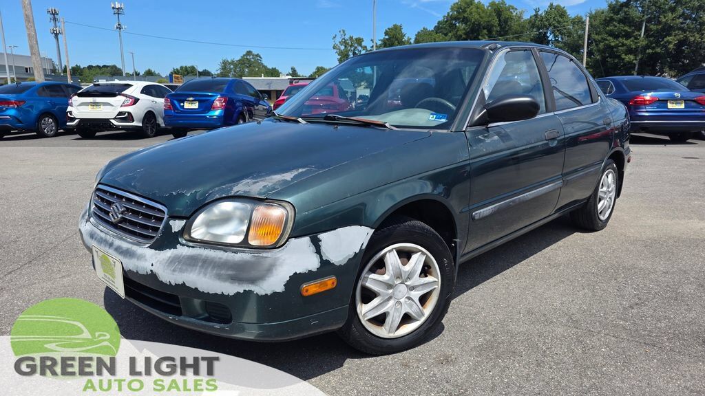 2002 SUZUKI Esteem