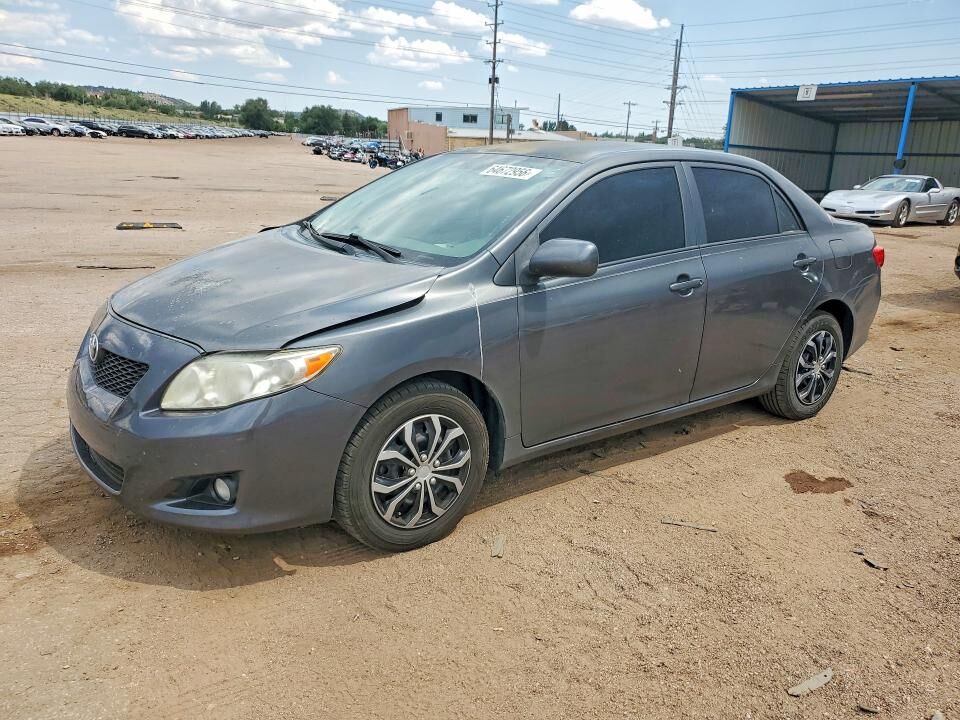 2010 TOYOTA Corolla