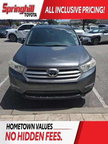 2013 TOYOTA Highlander