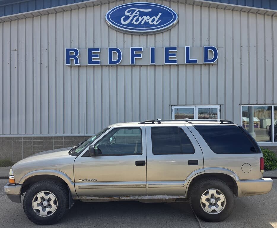 2004 CHEVROLET Blazer