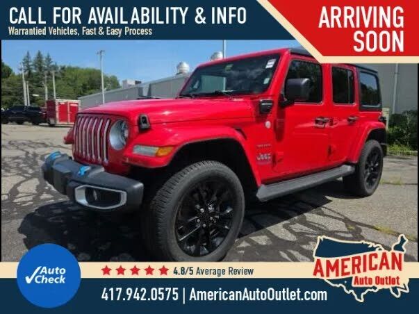 2022 JEEP Wrangler