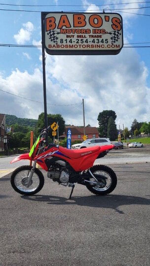 2024 HONDA CRF110F