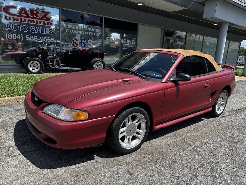 1996 FORD Mustang