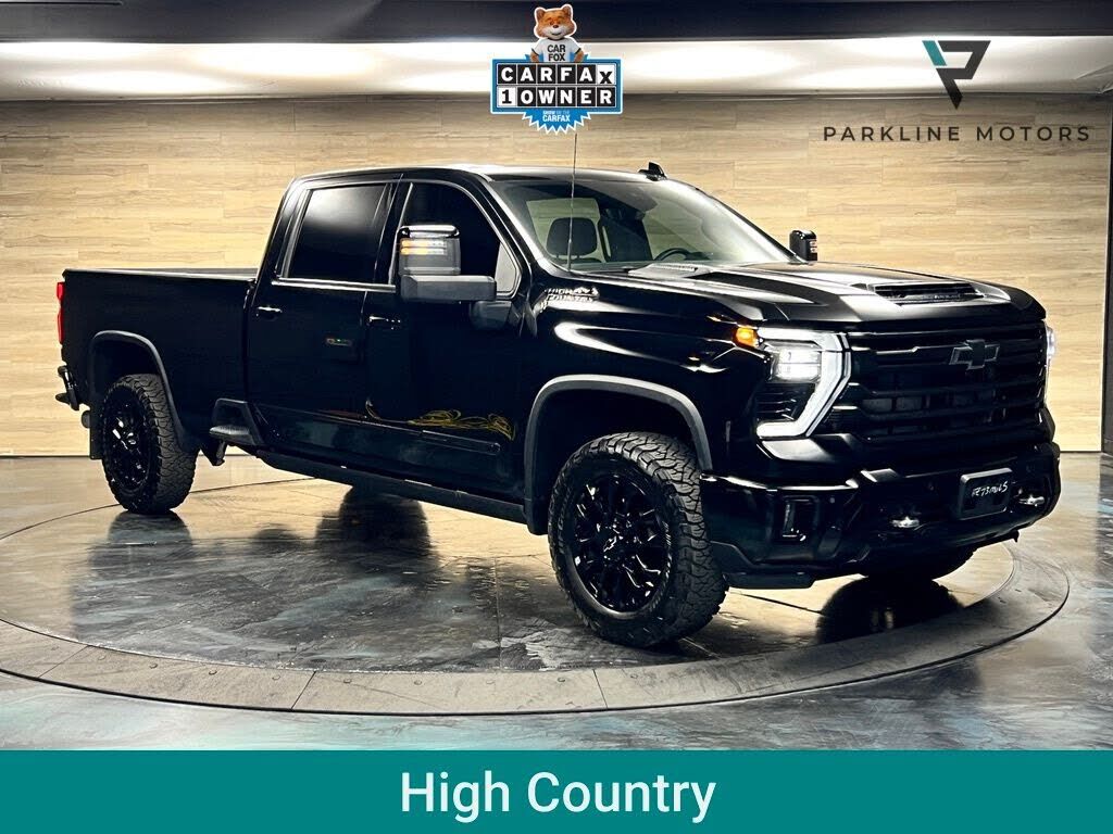 2025 CHEVROLET Silverado HD