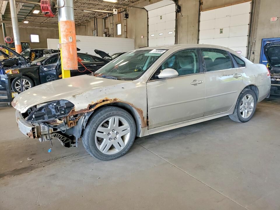 2011 CHEVROLET Impala