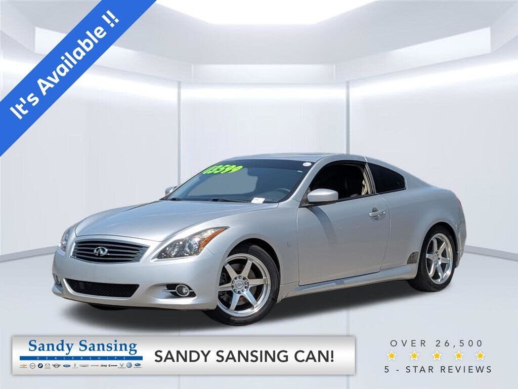 2014 INFINITI Q60