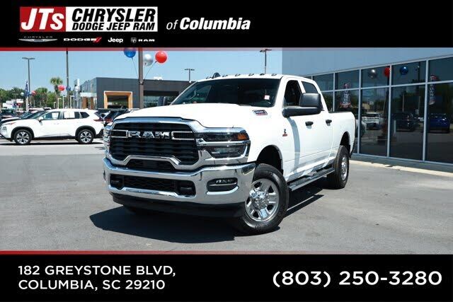 2025 RAM 2500