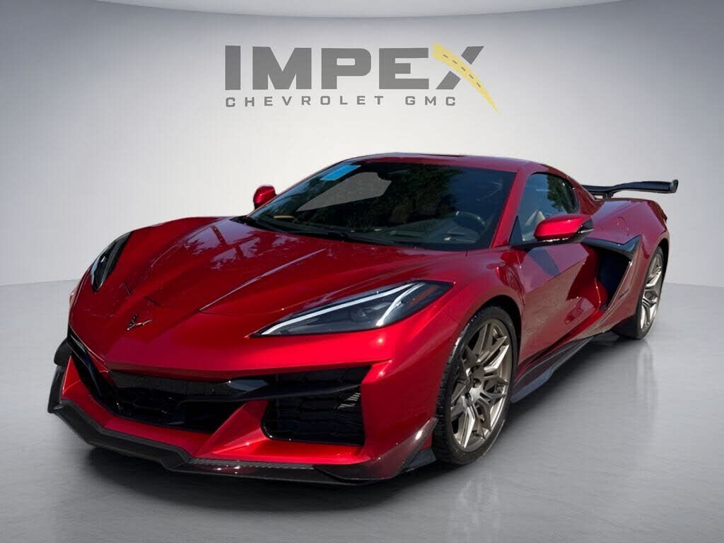 2025 CHEVROLET Corvette