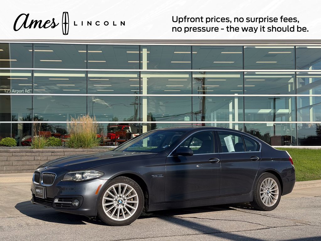 2016 BMW 5 Series