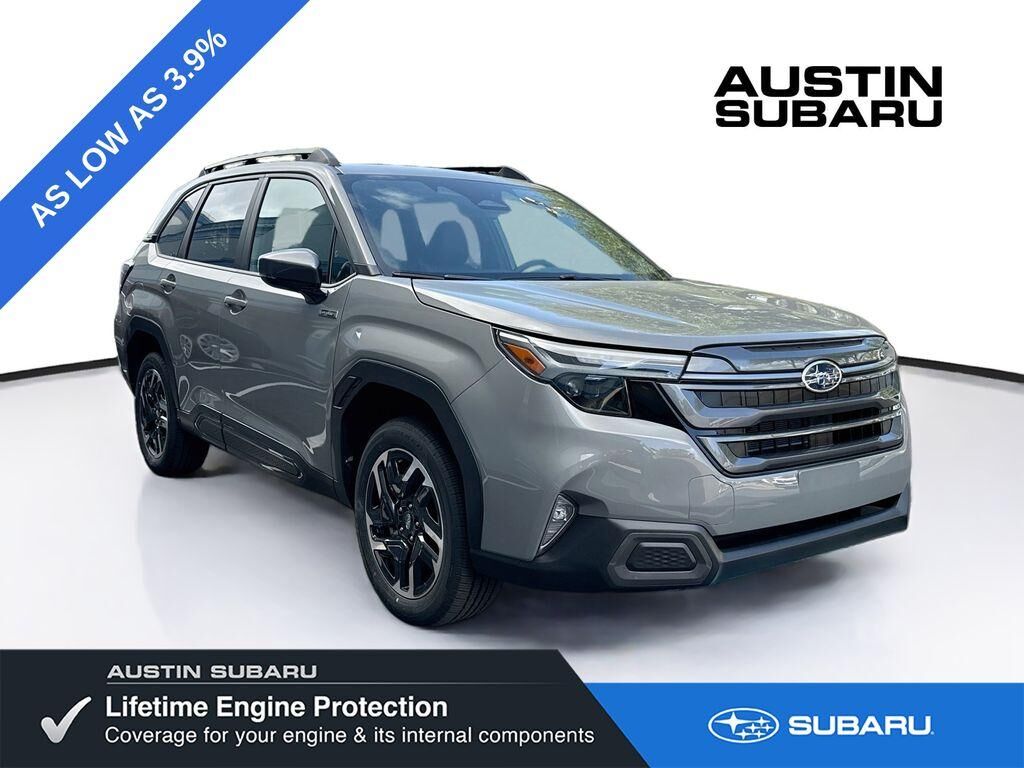 2026 SUBARU Forester