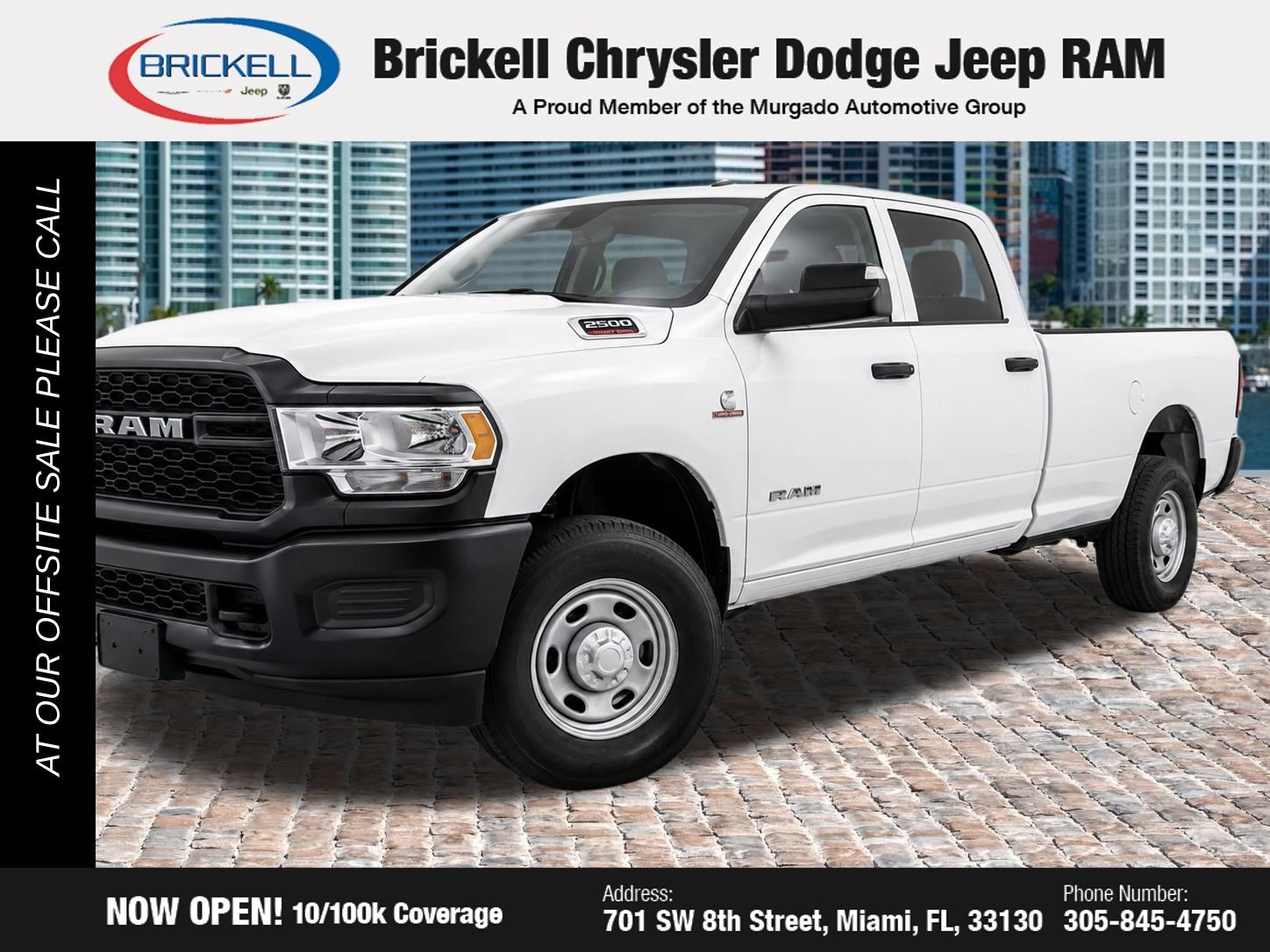 2020 RAM 2500