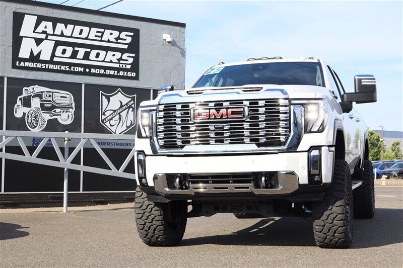 2025 GMC Sierra HD