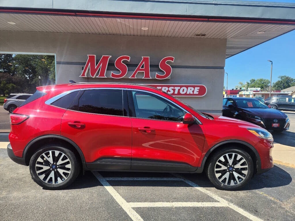 2020 FORD Escape