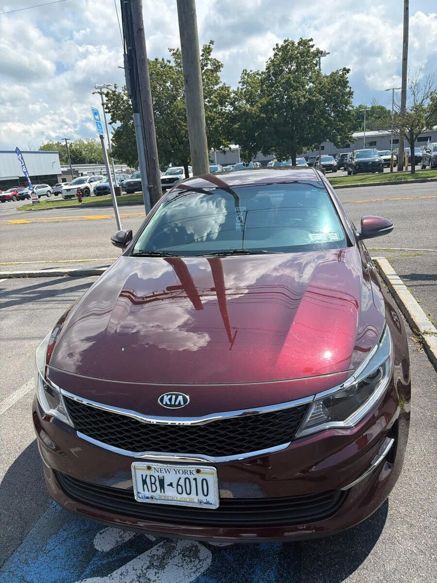 2016 KIA Optima