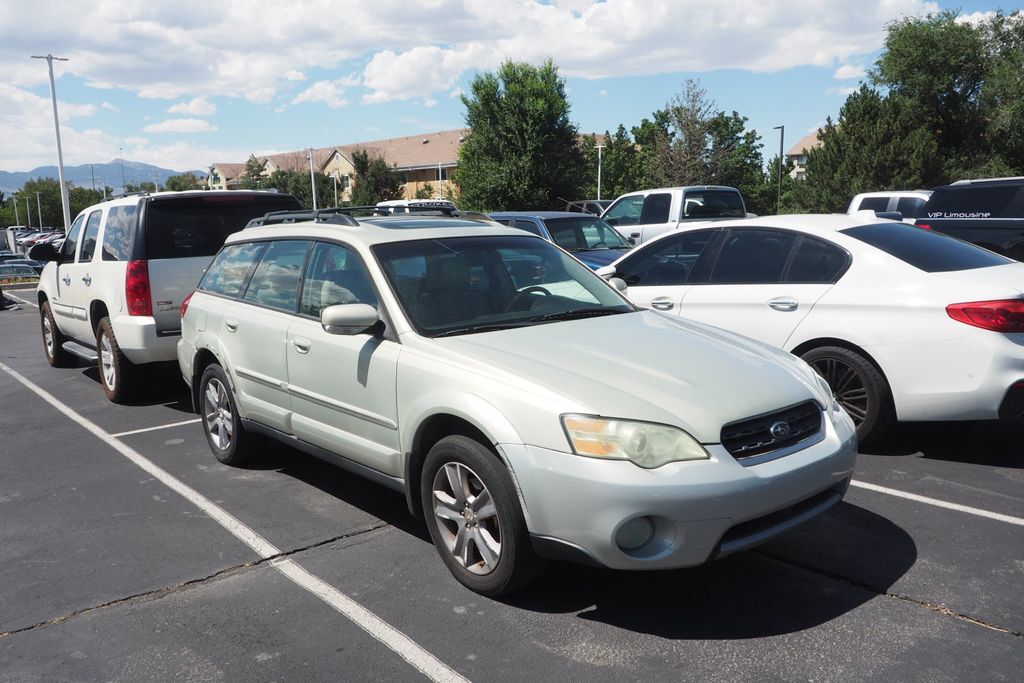 2006 SUBARU Outback