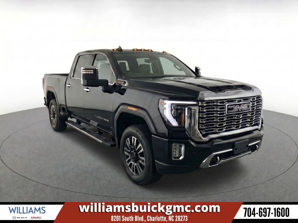 2024 GMC Sierra HD