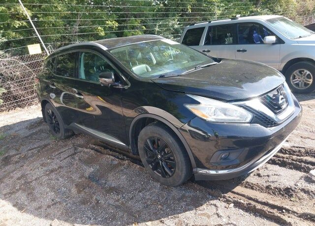 2017 NISSAN Murano