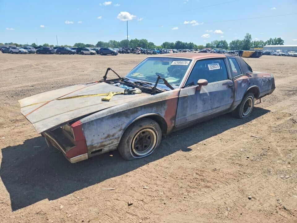 1981 CHEVROLET Monte Carlo