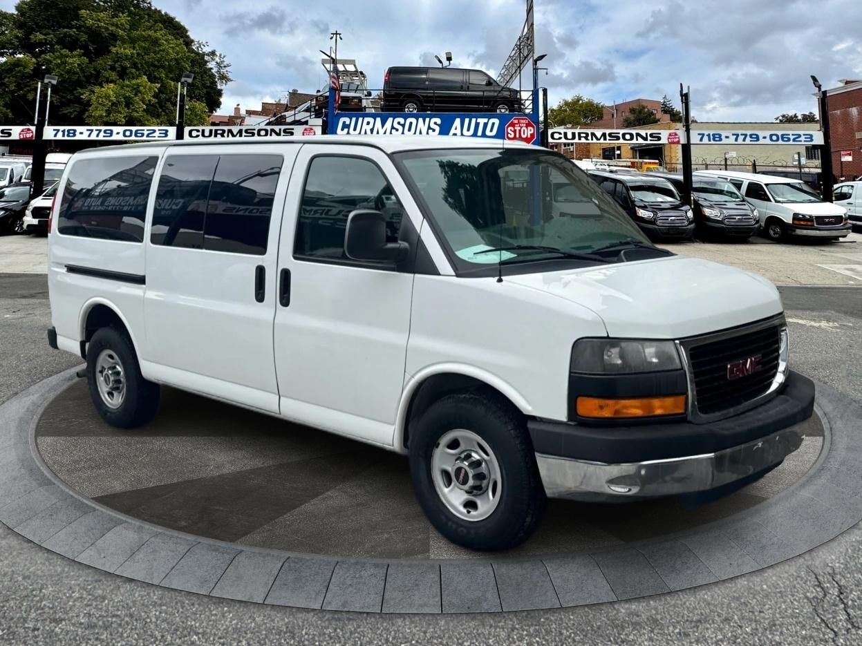 2014 GMC Savana