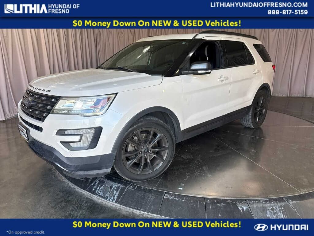 2017 FORD Explorer