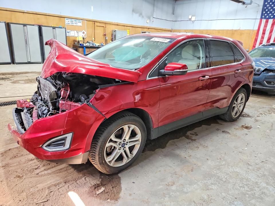 2018 FORD Edge