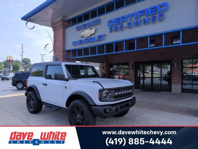 2023 FORD Bronco