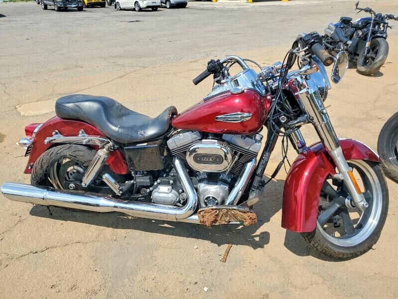2016 HARLEY DAVIDSON FLD103/SWITCHBACK
