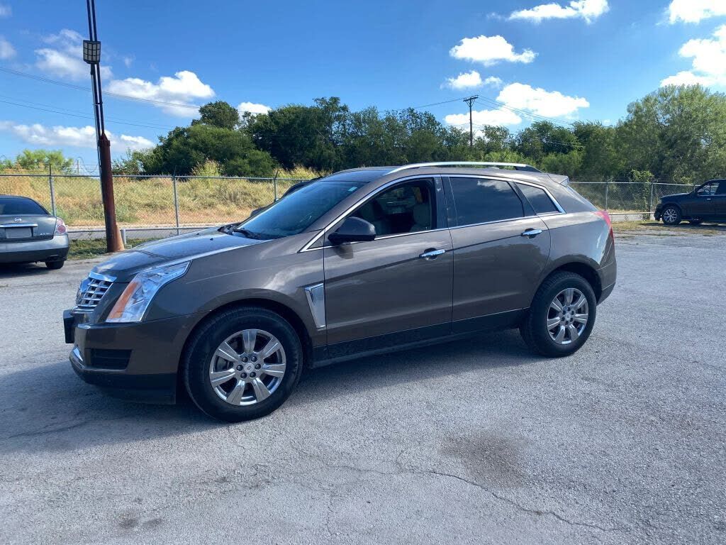 2016 CADILLAC SRX