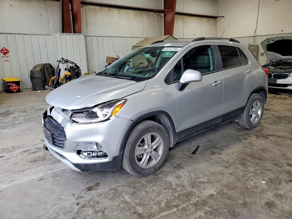 2022 CHEVROLET Trax