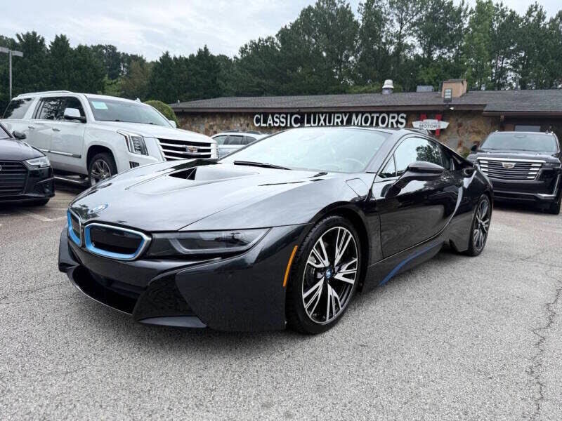 2017 BMW i8