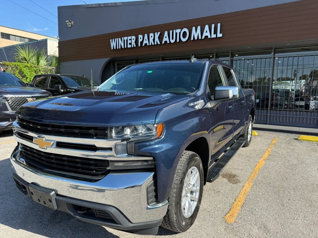 2020 CHEVROLET Silverado