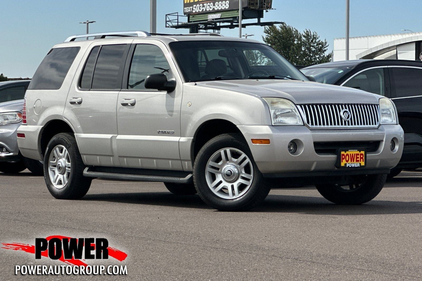 2002 MERCURY Mountaineer