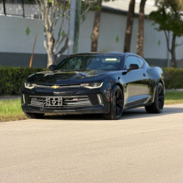 2018 CHEVROLET Camaro