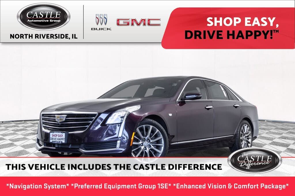 2018 CADILLAC CT6