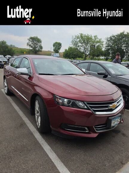 2017 CHEVROLET Impala