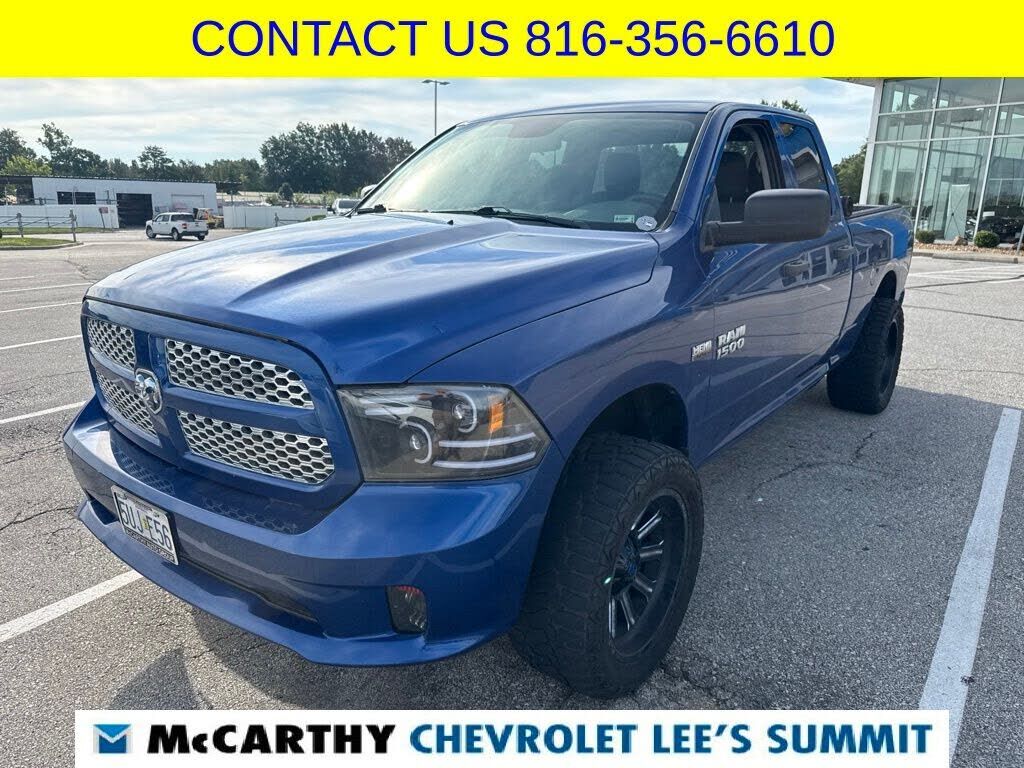 2018 RAM 1500