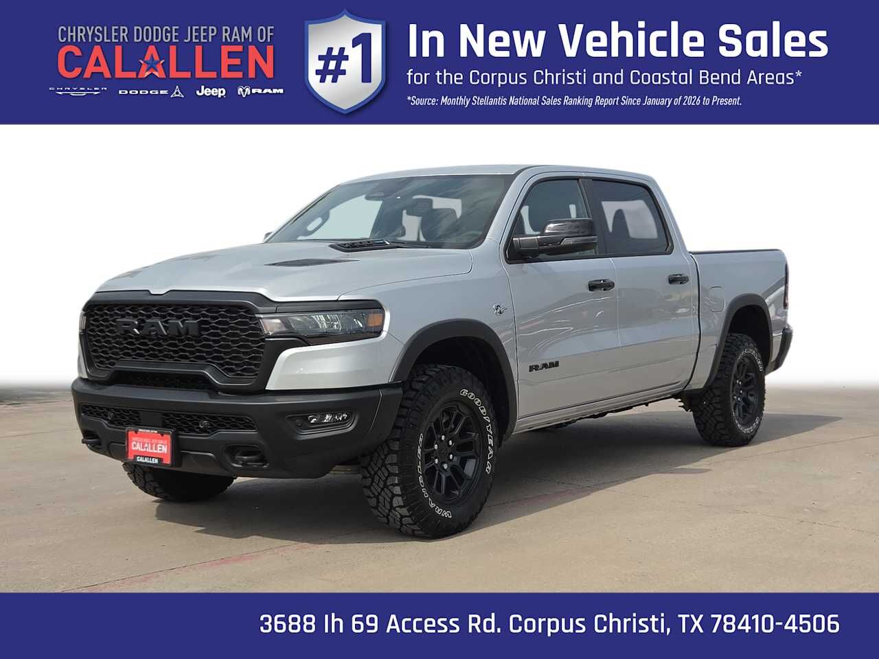 2026 RAM 1500
