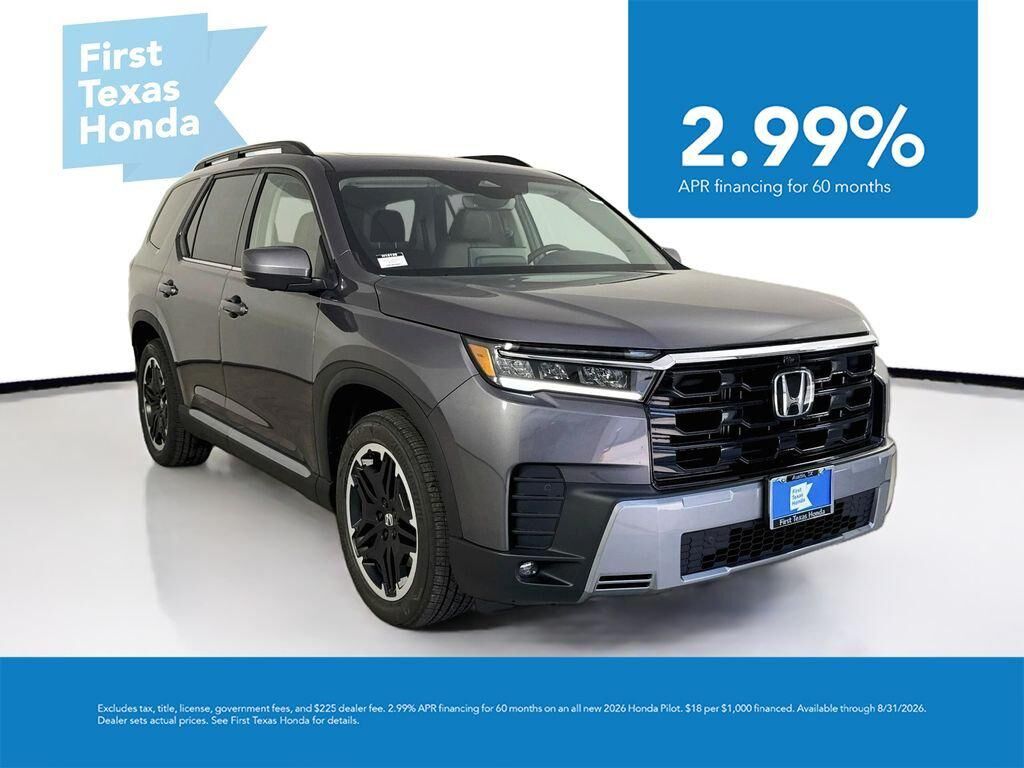 2026 HONDA Pilot