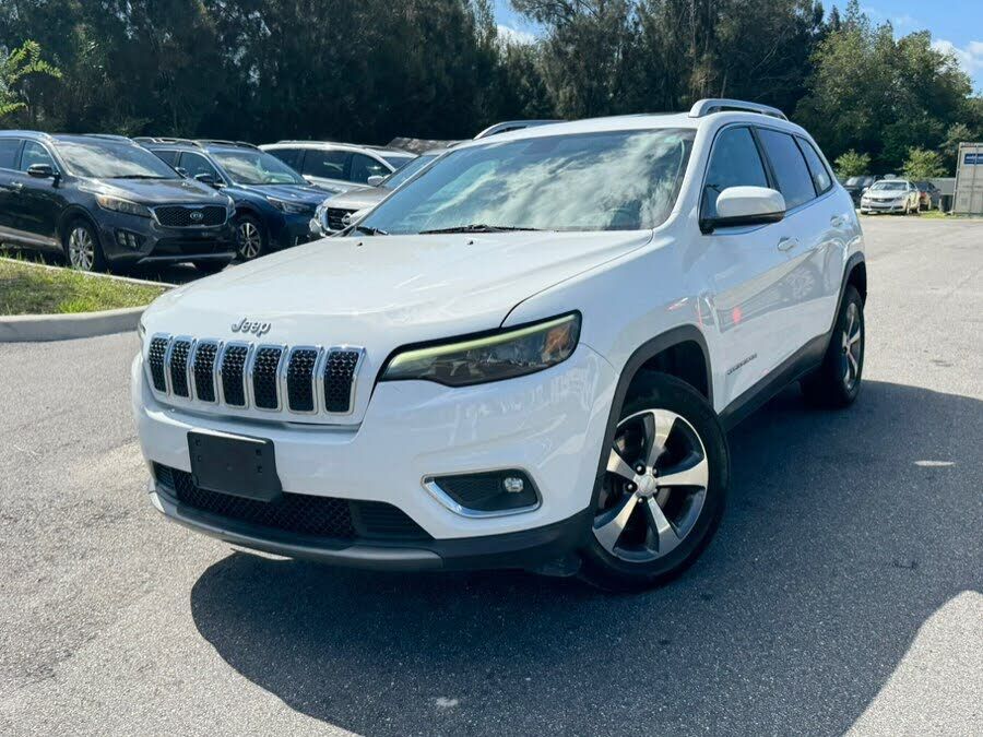 2019 JEEP Cherokee