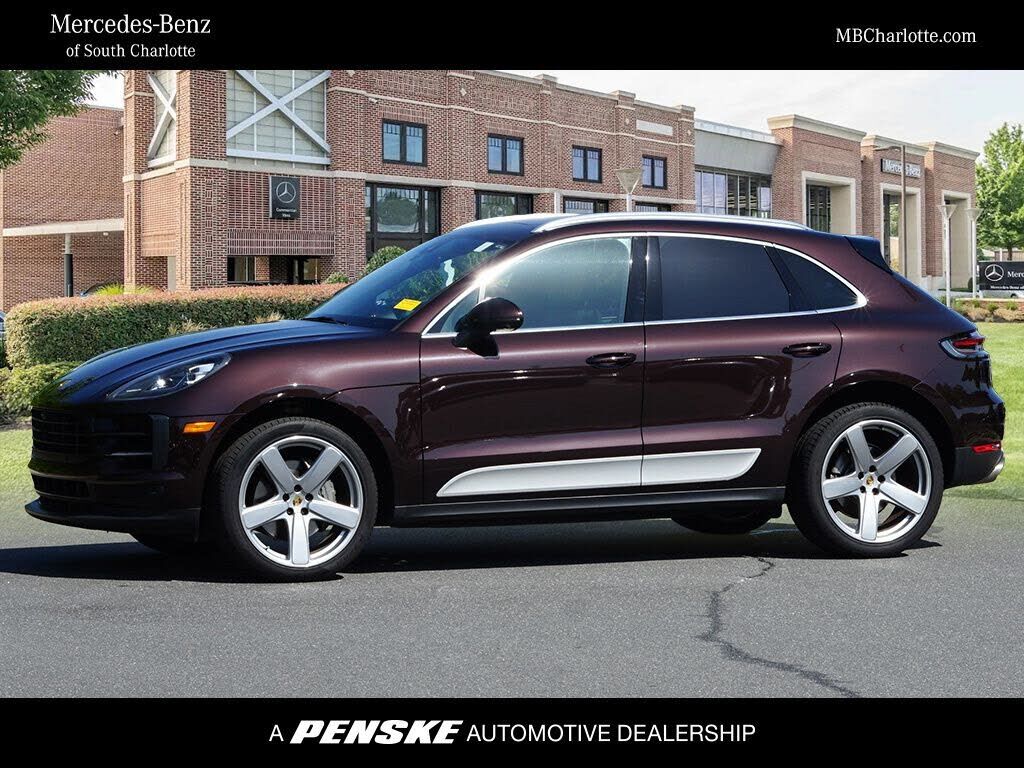 2021 PORSCHE Macan