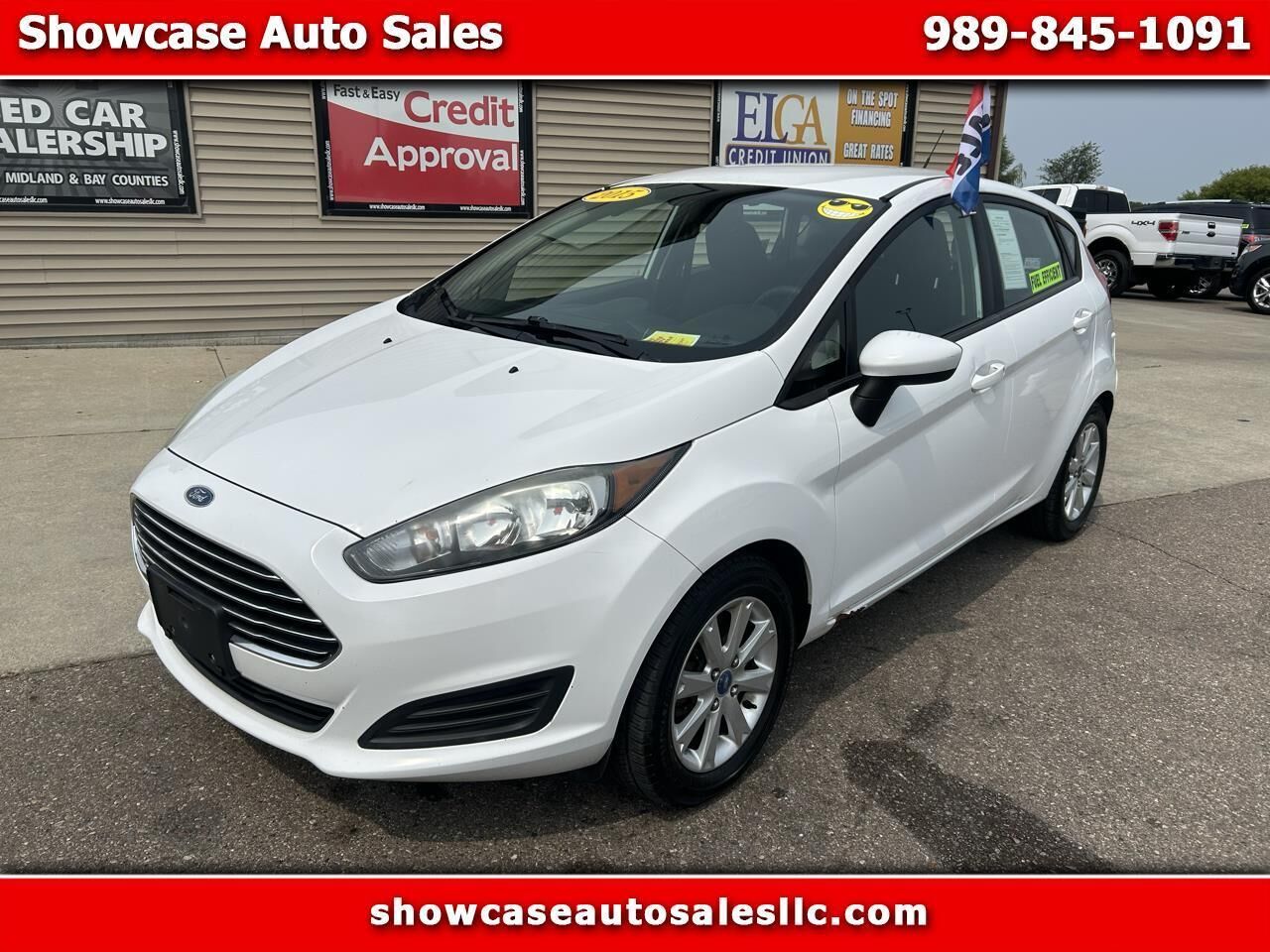 2015 FORD Fiesta