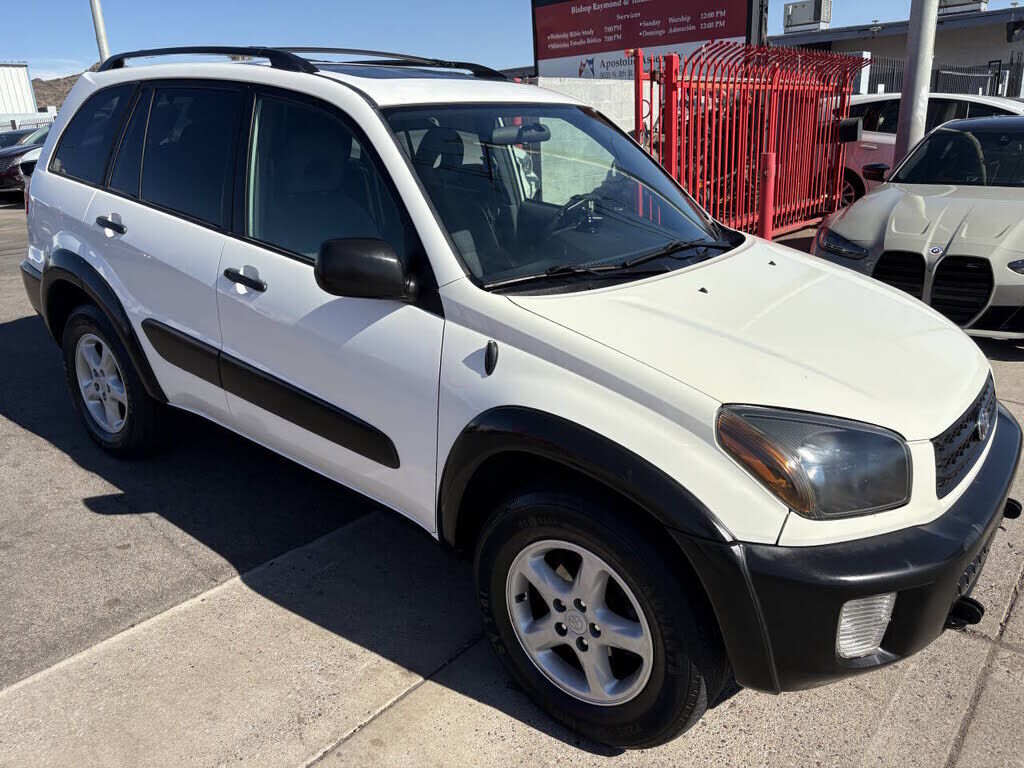 2001 TOYOTA RAV4