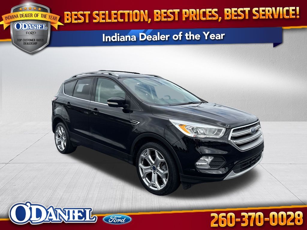 2017 FORD Escape