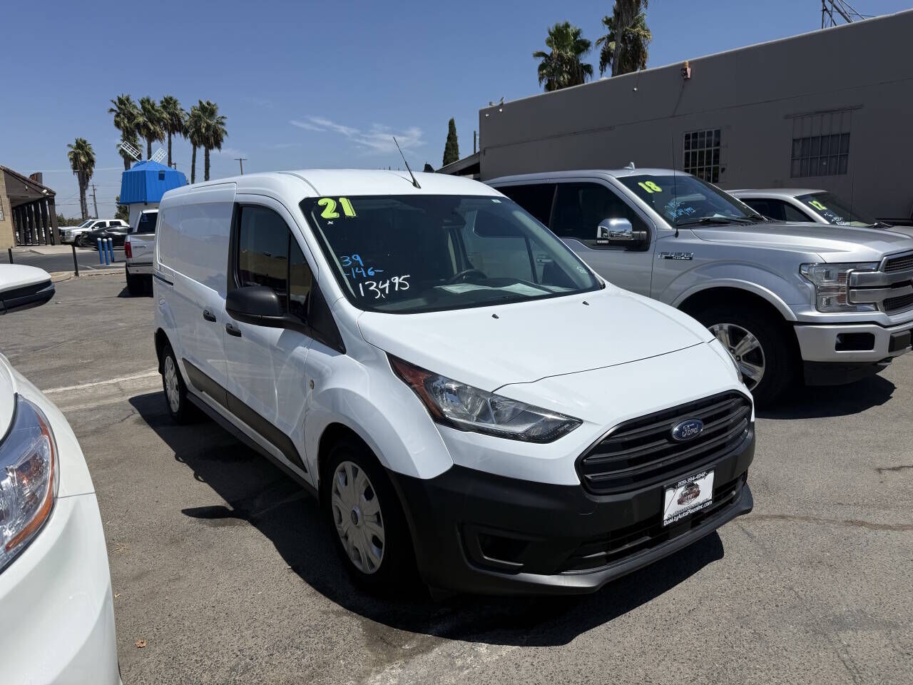 2021 FORD Transit