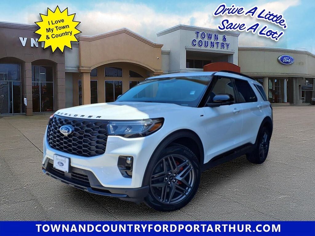 2026 FORD Explorer